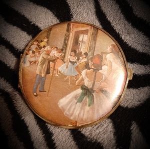 Vintage Pocket Mirror